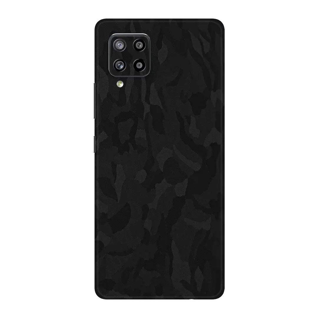 Preload Full Back / Black Camo