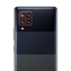 Galaxy M42 Camera Skins & Wraps - Camera Burgundy Skin