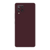 Galaxy M42 Skins & Wraps - Full Back Burgundy Skin