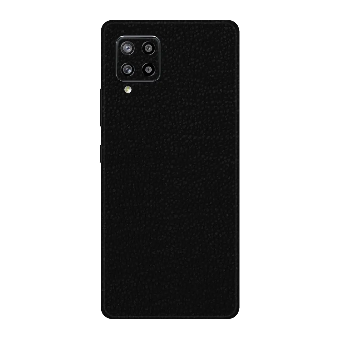 Preload Full Back / Black Leather