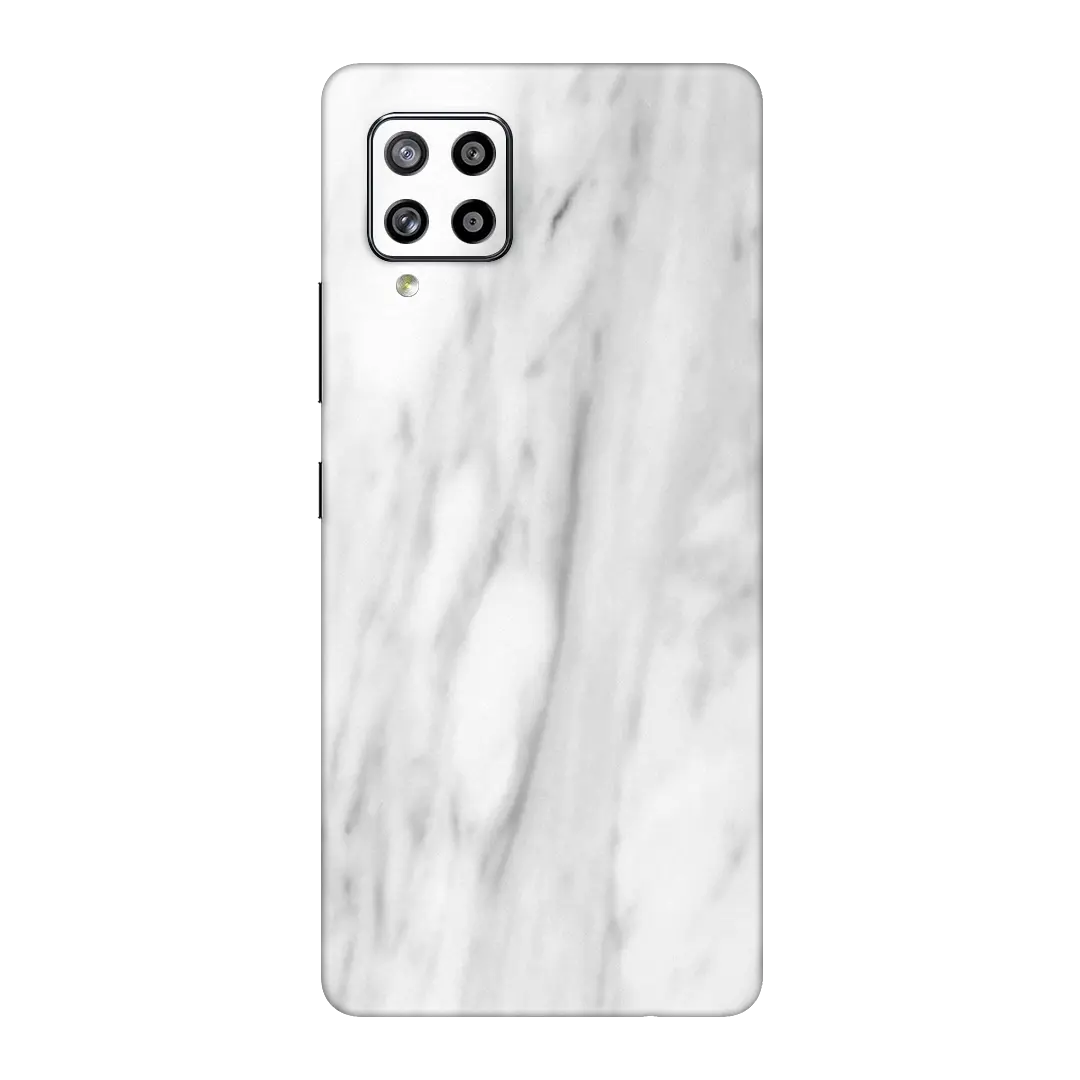 Preload Full Back / White Marble