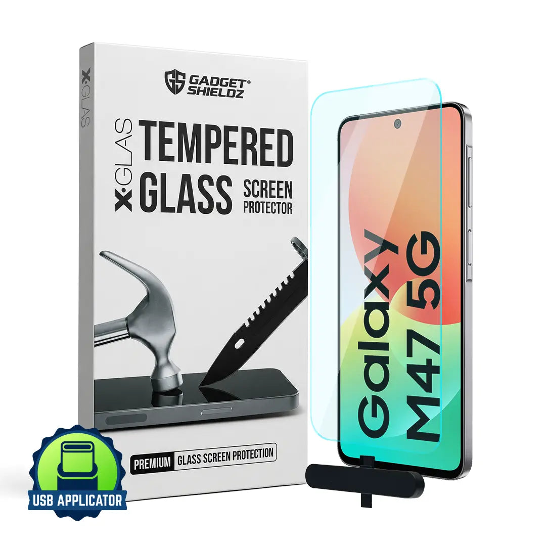 Galaxy M47 Tempered Glass Screen Guard Protector