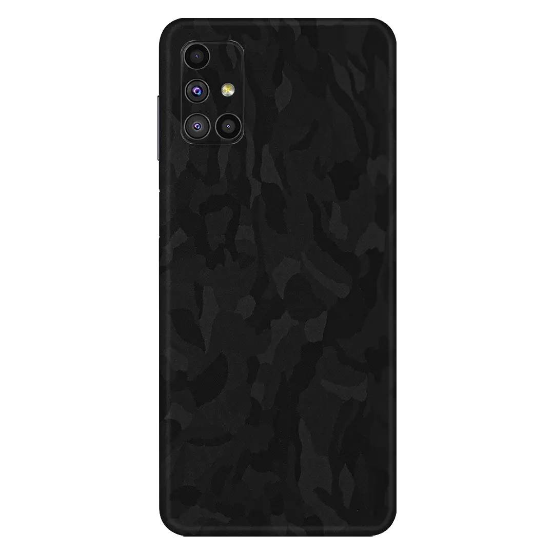 Preload Full Back / Black Camo