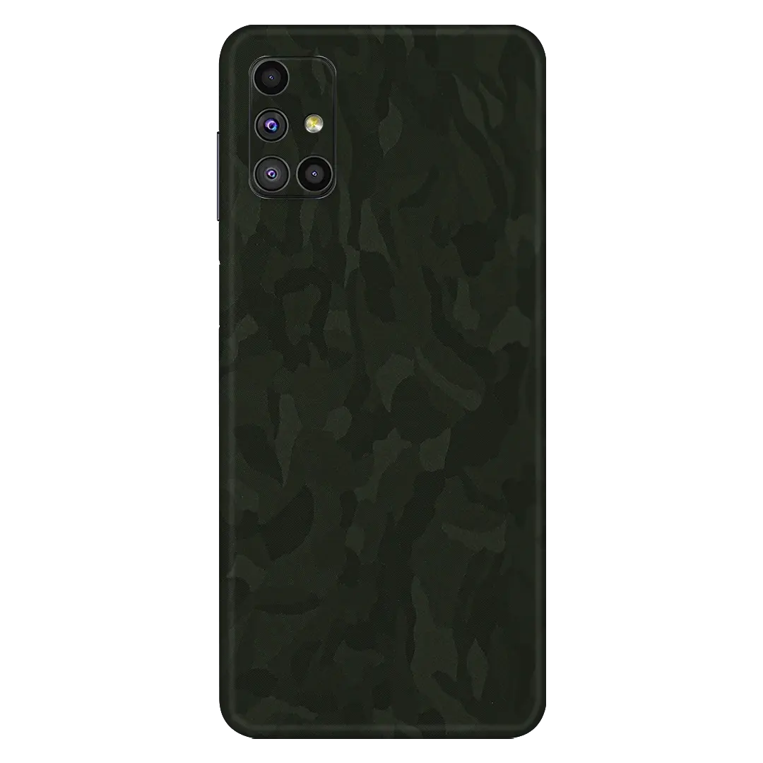 Preload Full Back / Green Camo