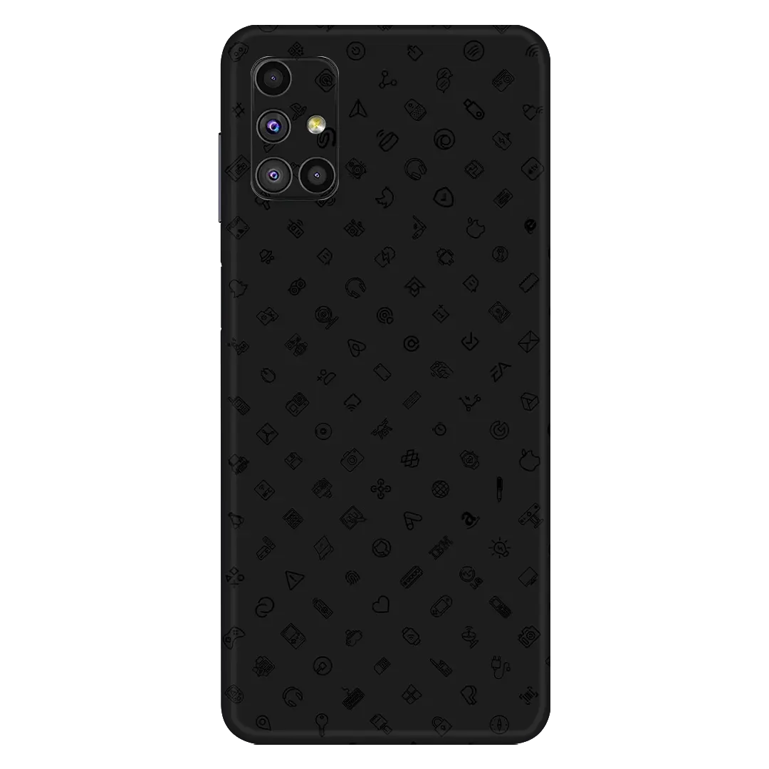Preload Full Back / Iconic Shadow