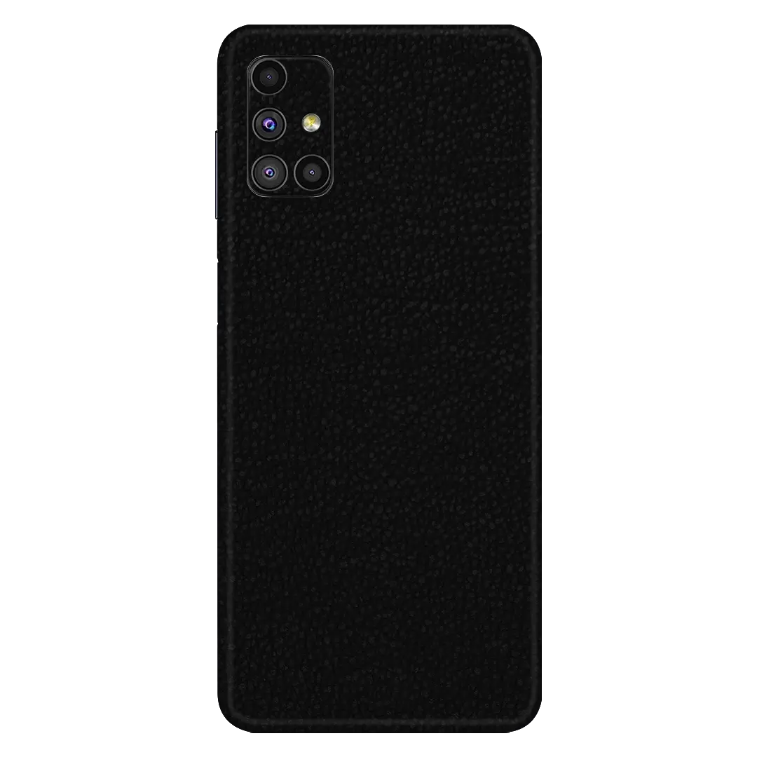Preload Full Back / Black Leather