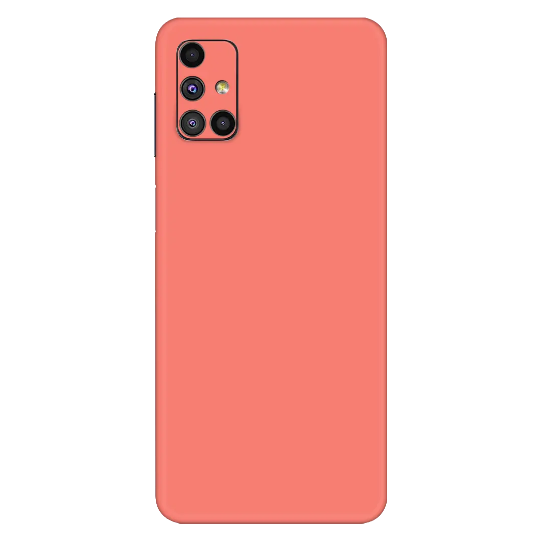 Preload Full Back / Pastel Red