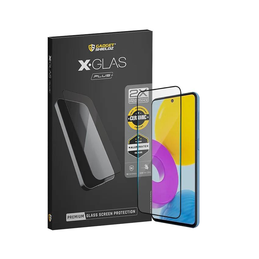 Samsung Galaxy M52 5G Tempered Glass Screen Protector