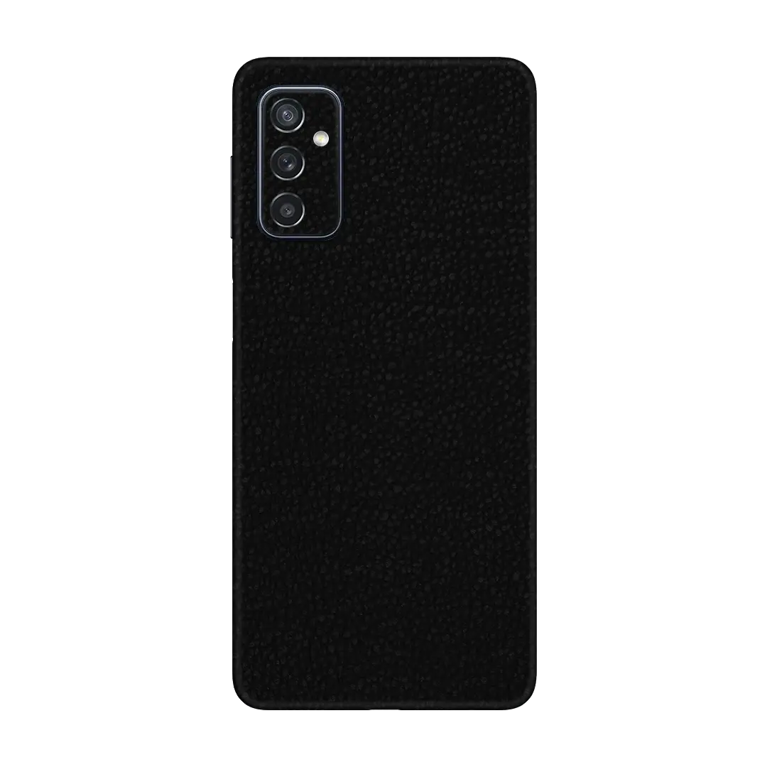 Preload Full Back / Black Leather
