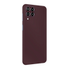 Galaxy M53 Skins & Wraps - Full Back Burgundy Skin