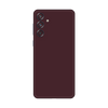 Galaxy M55 5G Skins & Wraps - Full Back Burgundy Skin