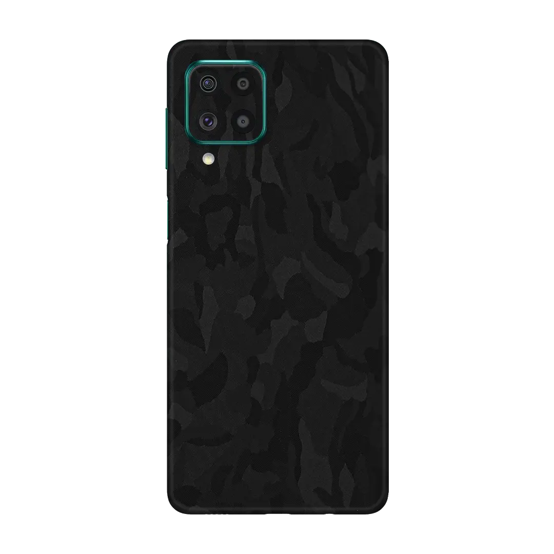 Preload Full Back / Black Camo