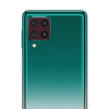 Galaxy M62 Camera Skins & Wraps - Camera Burgundy Skin