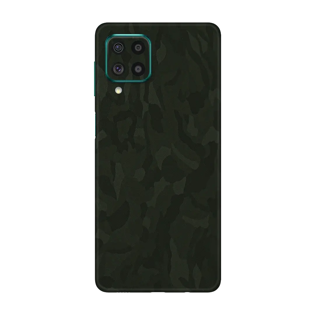 Preload Full Back / Green Camo