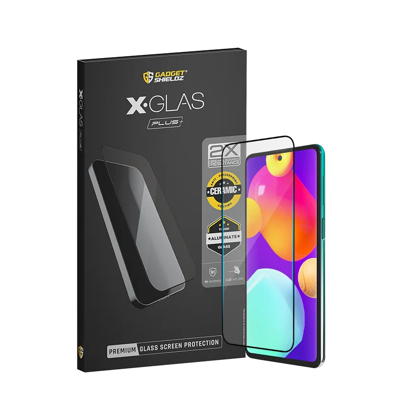 Samsung Galaxy M62 Tempered Glass Screen Protector