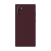 Galaxy Note 10 Skins & Wraps - Flat Back Burgundy Skin