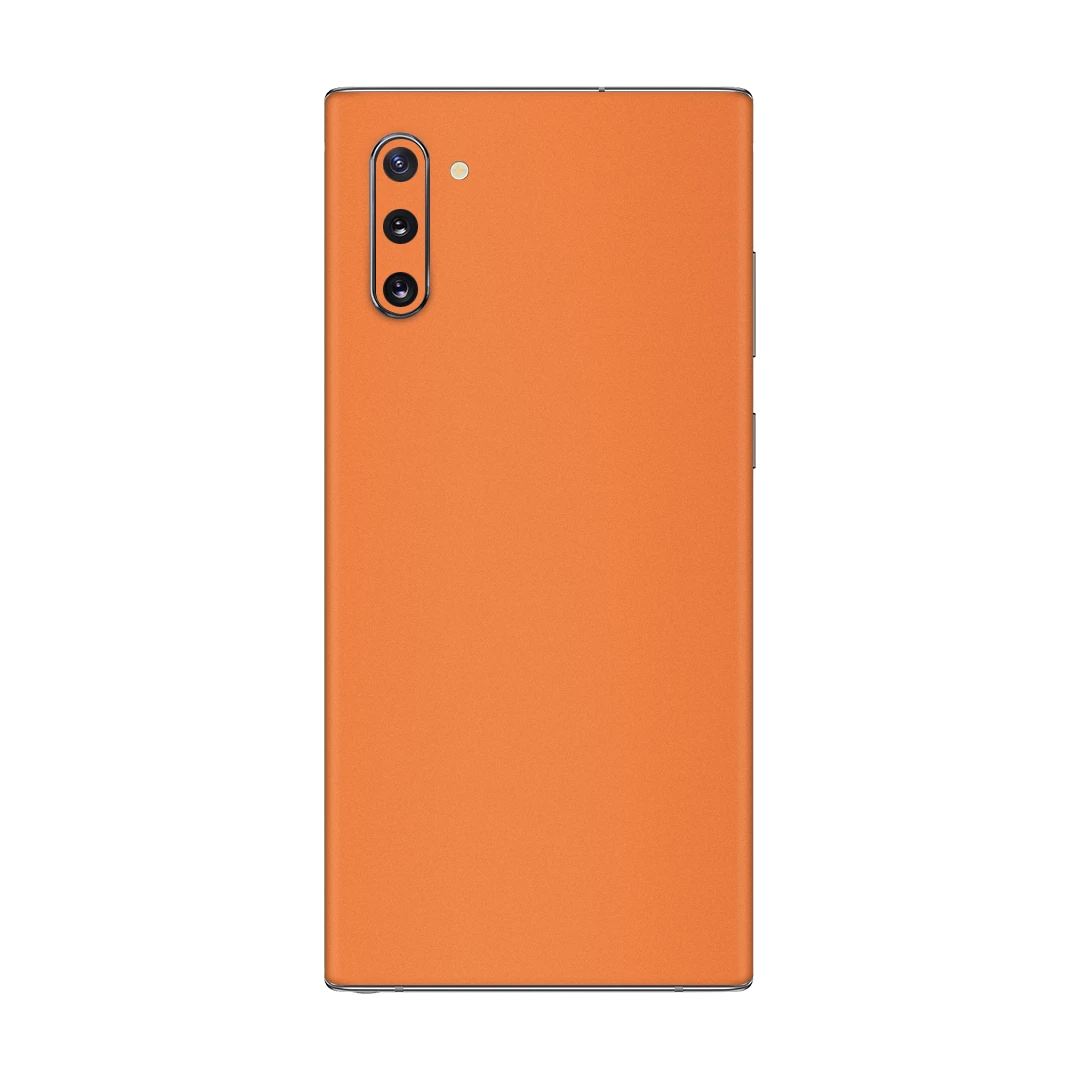 galaxy note 10 plus cosmic orange mobile skins & wraps
