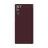 Galaxy Note 20 Skins & Wraps - Full Back Burgundy Skin