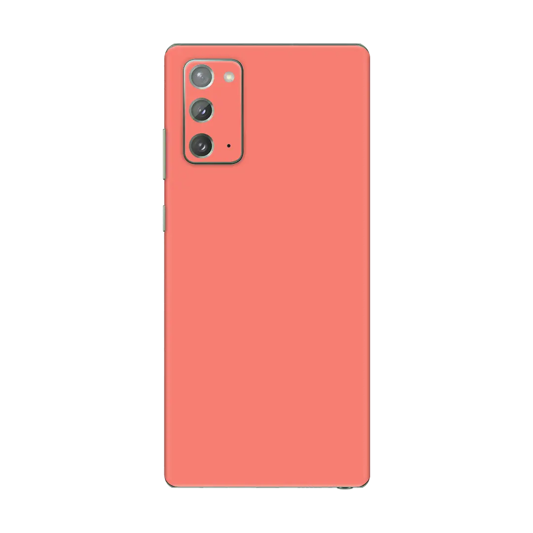 Preload Full Back / Pastel Red