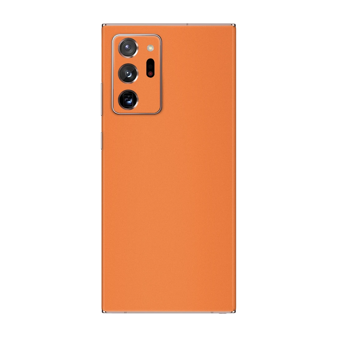 galaxy note 20 ultra cosmic orange mobile skins & wraps