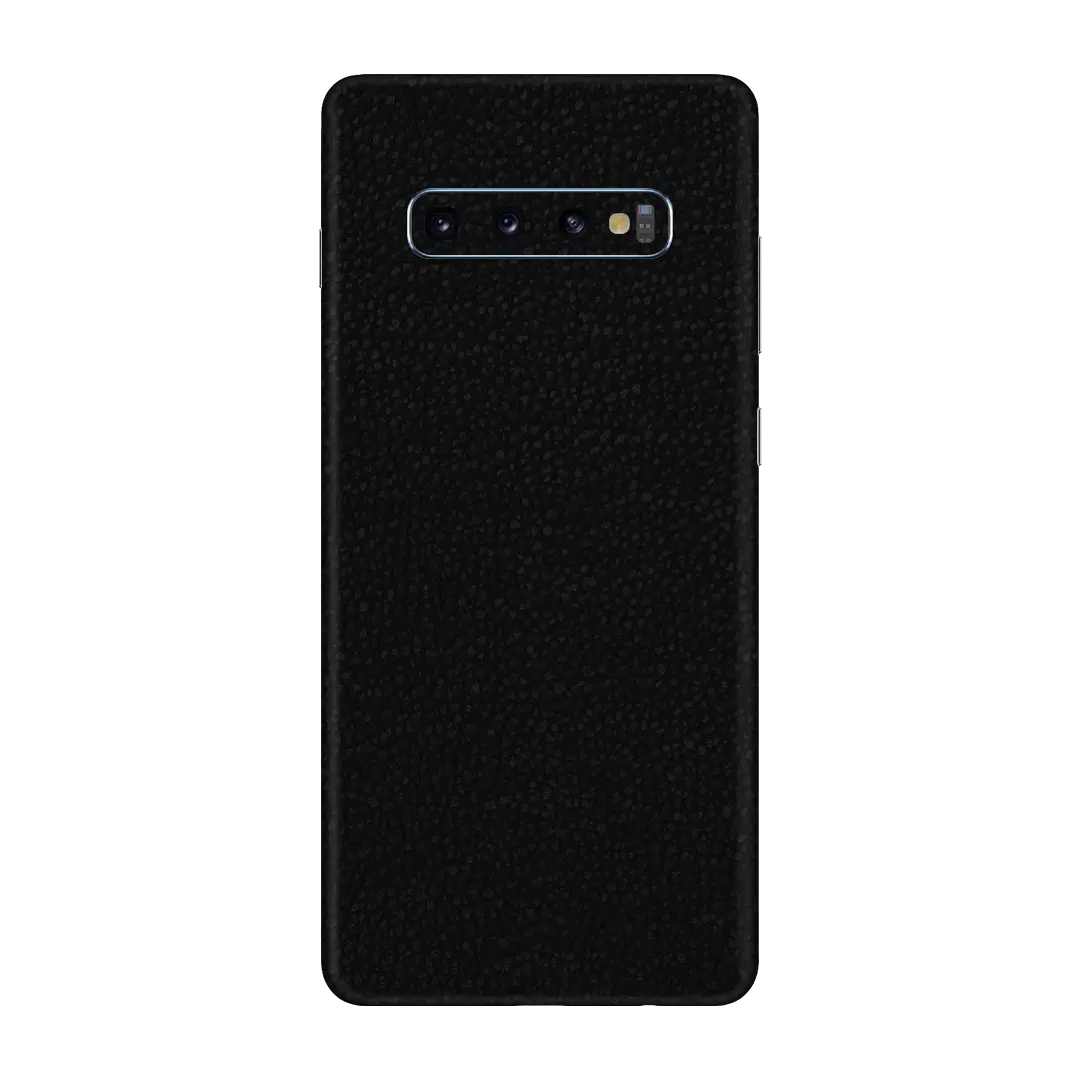 Preload Full Back / Black Leather