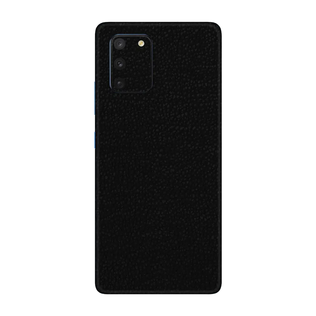 Preload Full Back / Black Leather