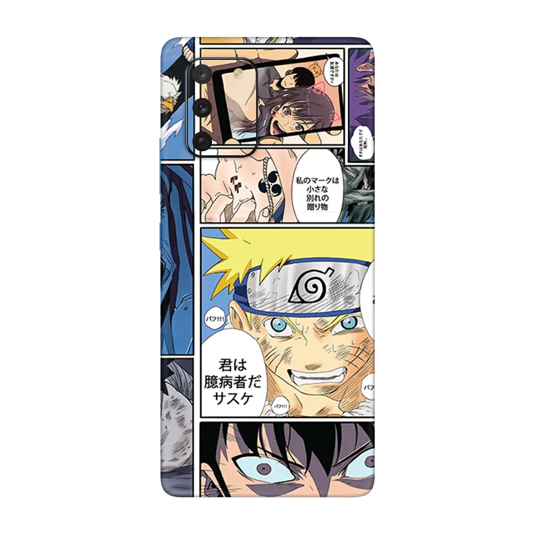 Preload Full Back / Manga Relics