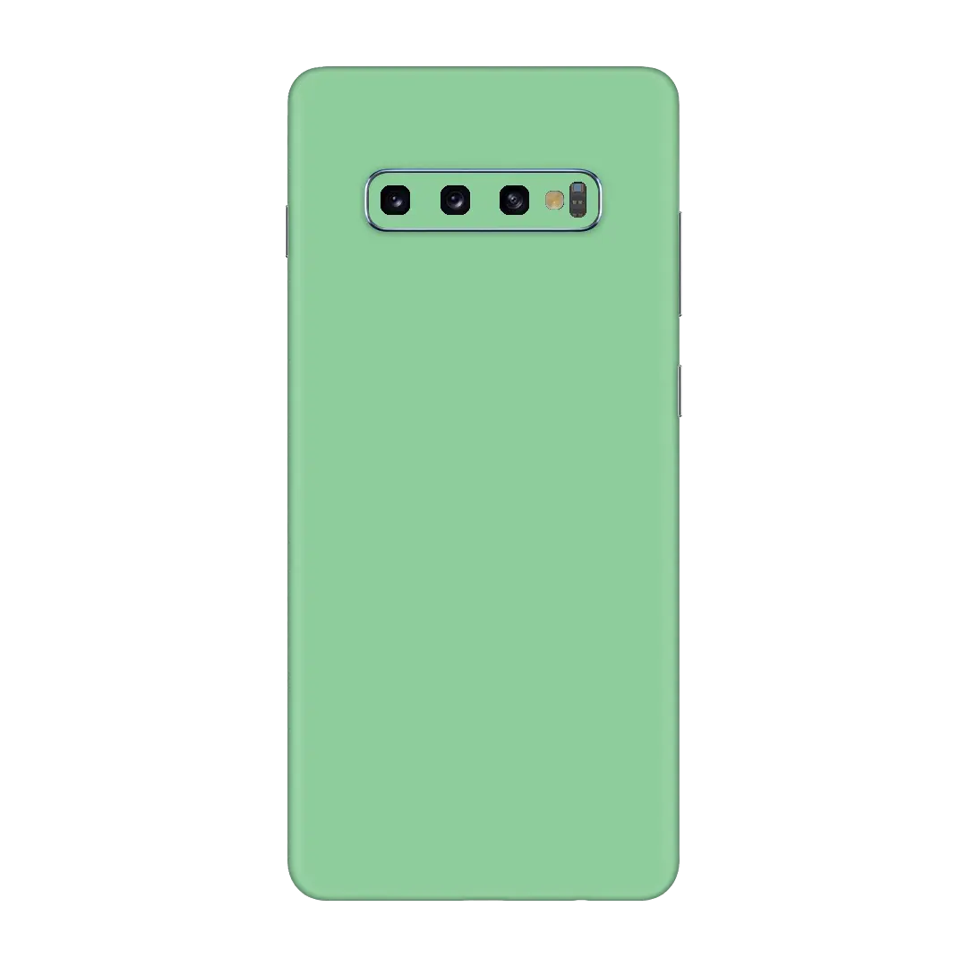 Preload Full Back / Pastel Green