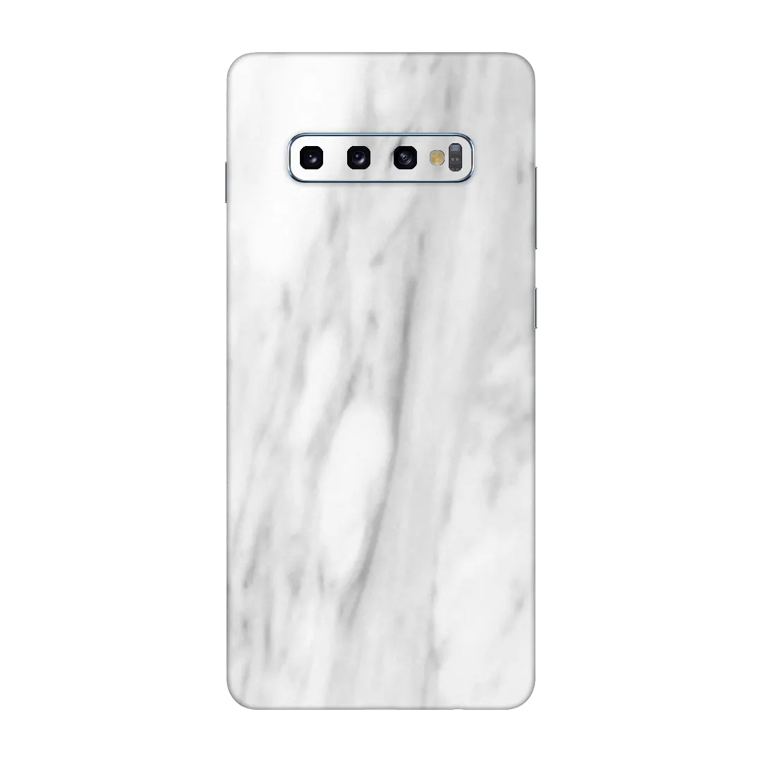 Preload Full Back / White Marble
