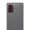 Galaxy S20 Camera Skins & Wraps - Camera Burgundy Skin