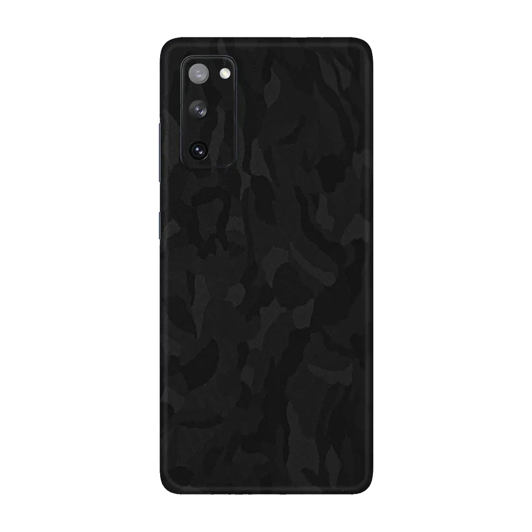 Preload Full Back / Black Camo