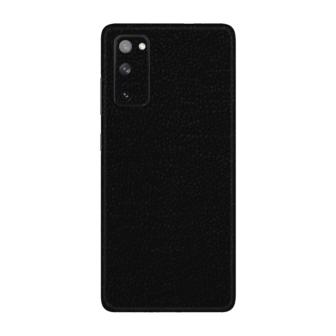 Preload Full Back / Black Leather