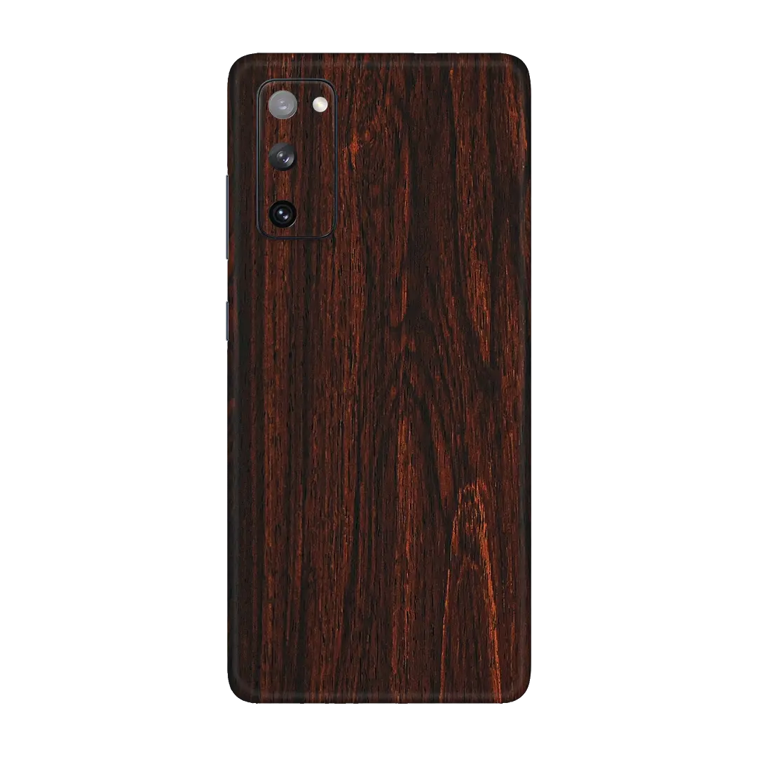 Preload Full Back / Mahogany Wood