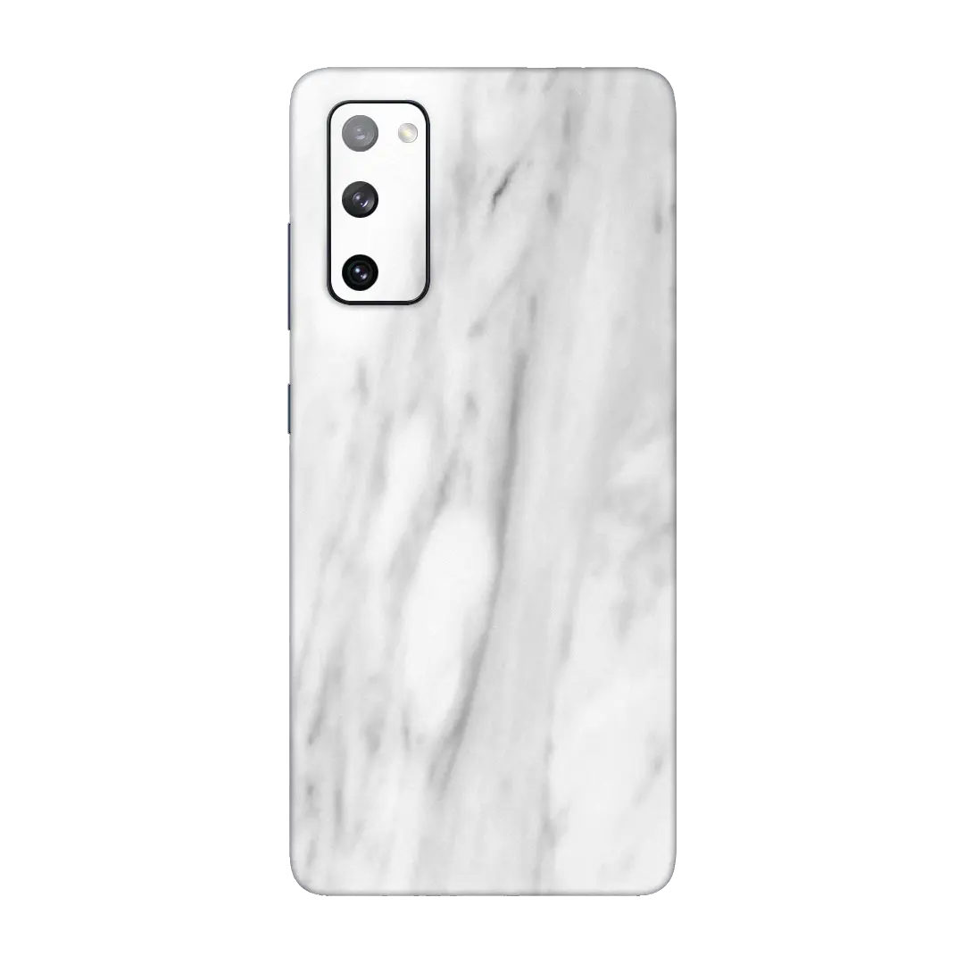 Preload Full Back / White Marble
