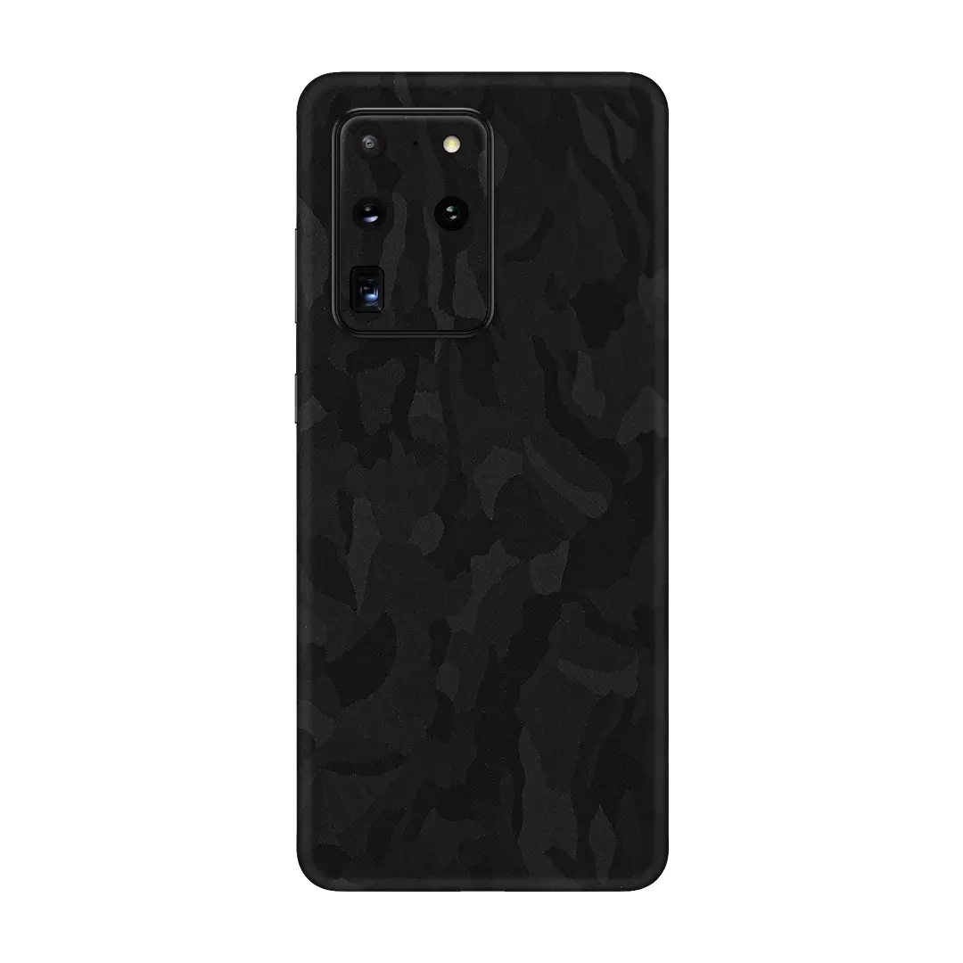Preload Full Back / Black Camo