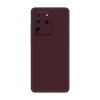 Galaxy S20 Ultra Skins & Wraps - Full Back Burgundy Skin