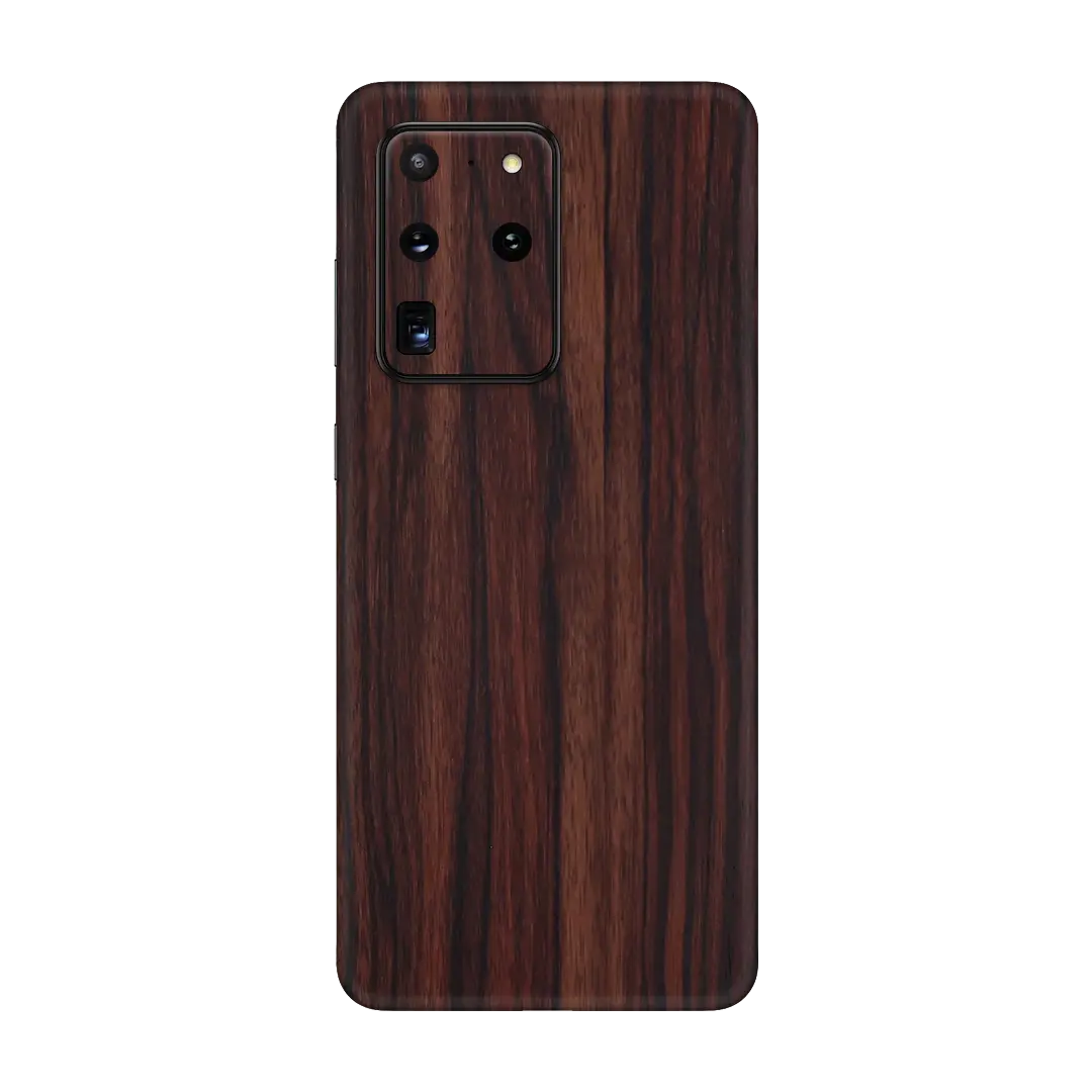 Preload Full Back / Ebony Wood