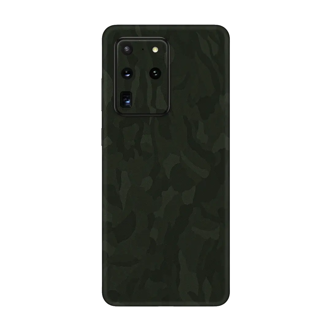 Preload Full Back / Green Camo