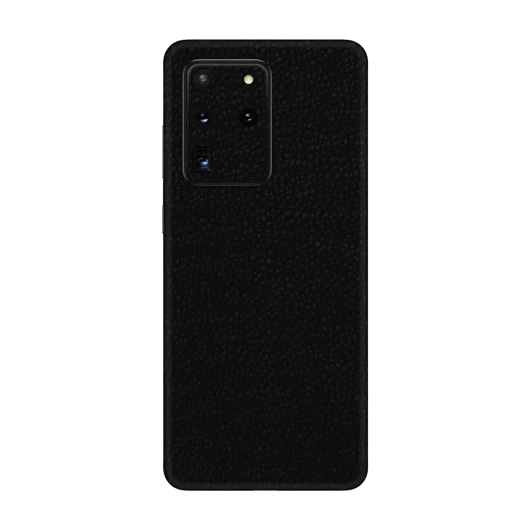 Preload Full Back / Black Leather