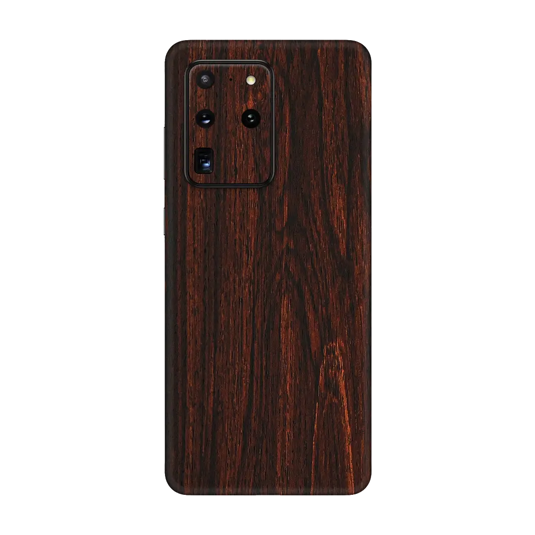 Preload Full Back / Mahogany Wood