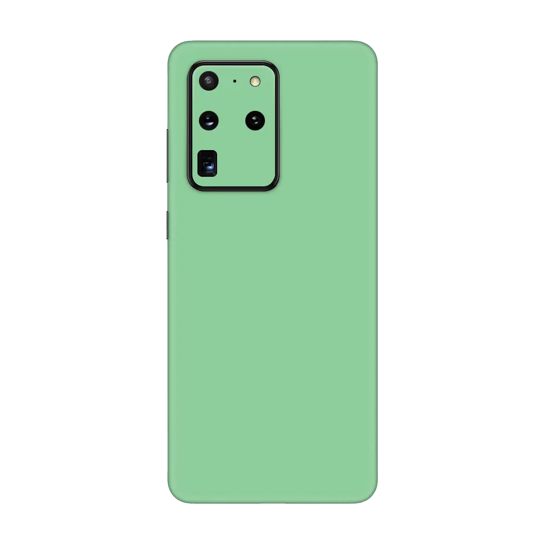 Preload Full Back / Pastel Green
