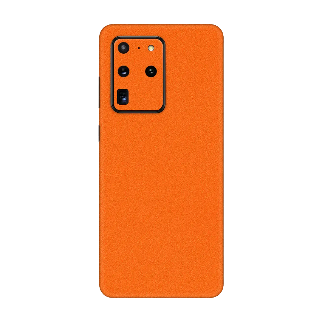 Preload Full Back / Sandstone Orange