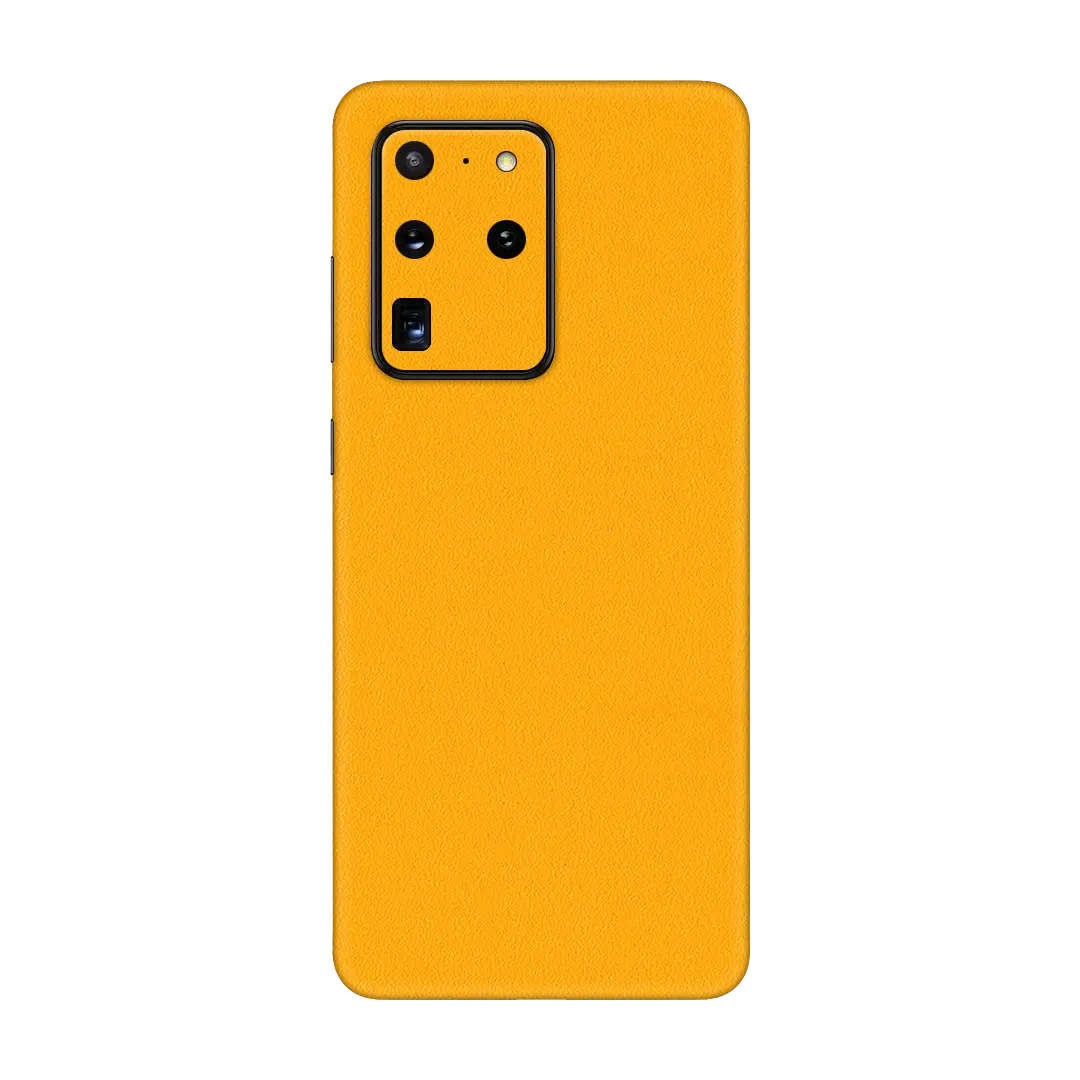 Preload Full Back / Sandstone Yellow
