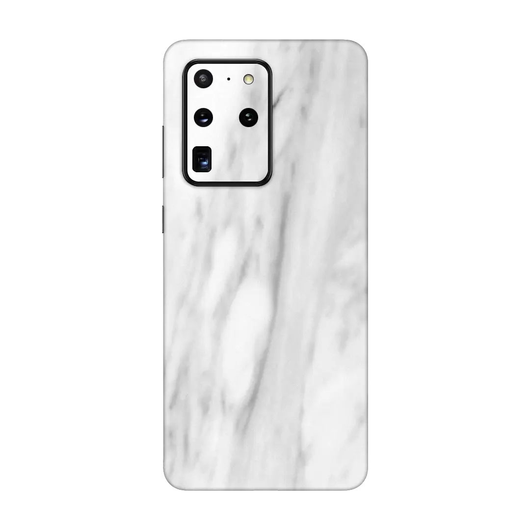 Preload Full Back / White Marble