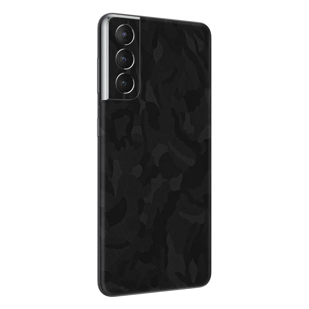 Preload Flat Back / Black Camo