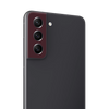 Galaxy S21 FE Camera Skins & Wraps - Camera Burgundy Skin