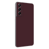 Galaxy S21 FE Skins & Wraps - Flat Back Burgundy Skin
