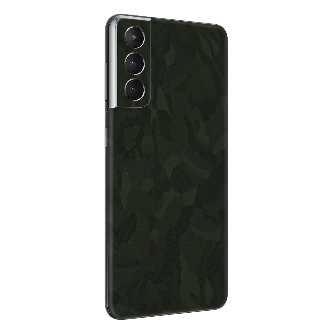 Preload Flat Back / Green Camo