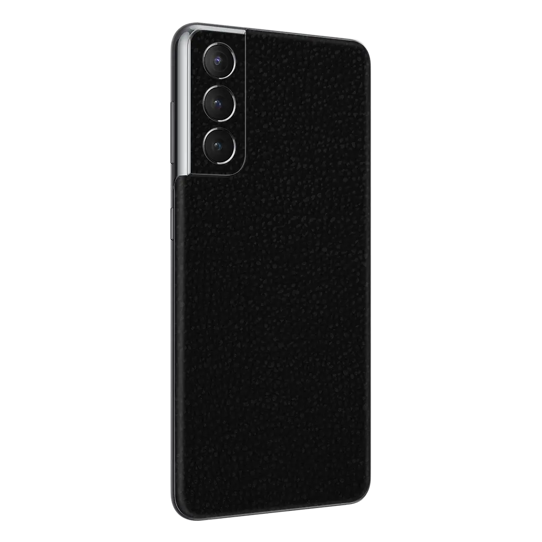Preload Flat Back / Black Leather
