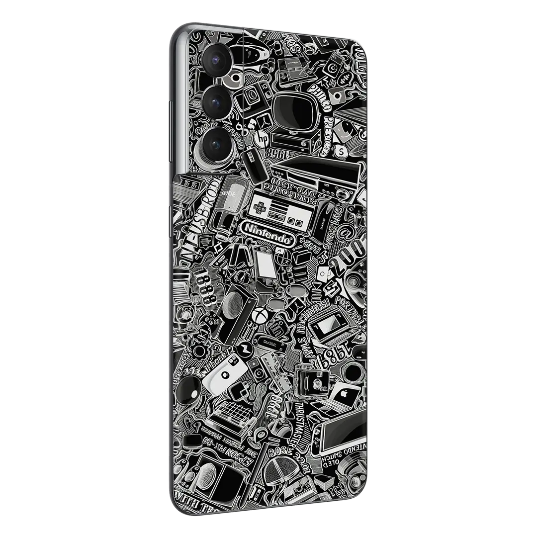 Preload Flat Back / Tech Camo Dark
